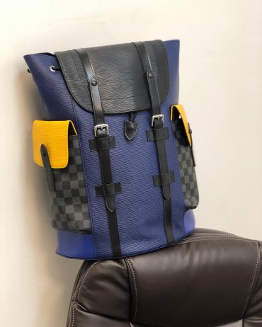 Рюкзак мужской Louis Vuitton LUX-36896