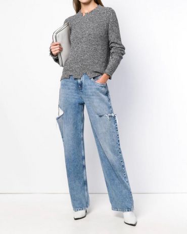 Джинсы женские   LUX-36972