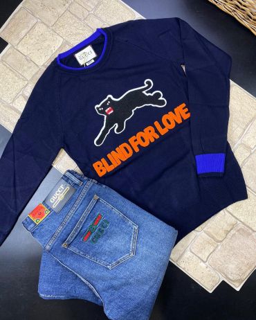 Свитер мужской Louis Vuitton LUX-37066