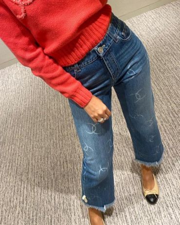 Джинсы женские  Chanel LUX-37090