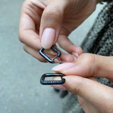 Серьги  LUX-37165