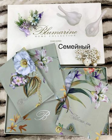 Комплект постельного белья Blumarine LUX-37656