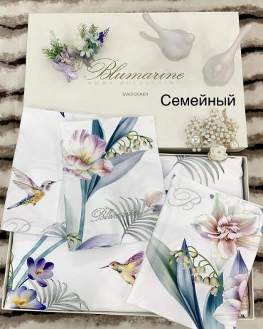 Комплект постельного белья Blumarine LUX-37659
