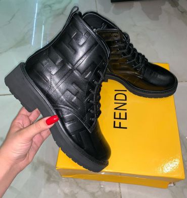 Ботинки женские  Fendi LUX-37216