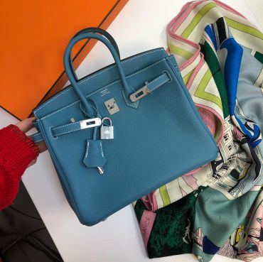  Сумка женская Hermes Birkin 25 cm, Togo Hermes LUX-37834