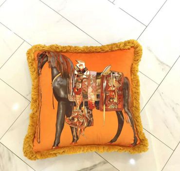 Наволочка на декоративные подушки Hermes LUX-37750