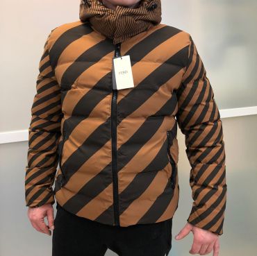 Двухсторонняя куртка Fendi LUX-37610