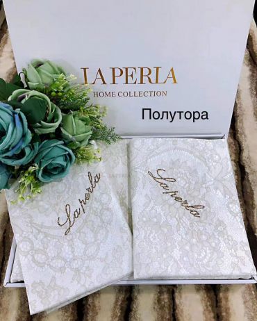 Комплект постельного белья La Perla LUX-37637