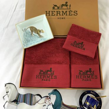 Комплект из 3-х полотенец  Hermes LUX-37686