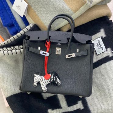 Сумка женская  Birkin , color Noir , 25 cm Hermes LUX-24694