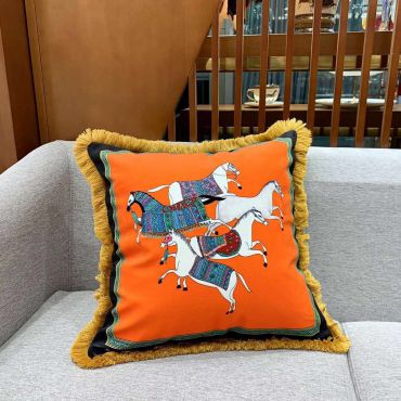 Наволочка на декоративные подушки Hermes LUX-37745