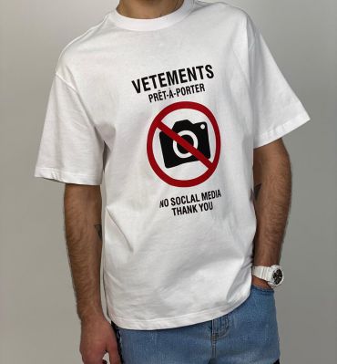 Футболка мужская Vetements LUX-37490