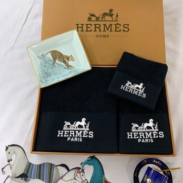 Комплект из 3-х полотенец  Hermes LUX-37687
