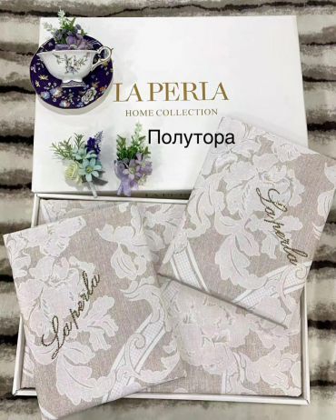 Комплект постельного белья La Perla LUX-37636