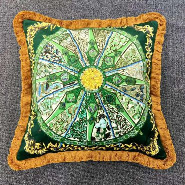 Наволочка на декоративные подушки Hermes LUX-37743