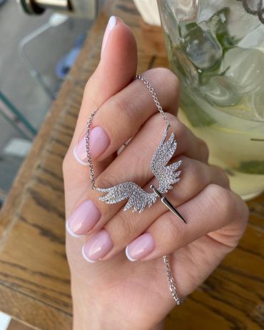 Колье  LUX-37896