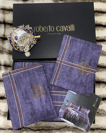Комплект постельного белья в наличии  Roberto Cavalli LUX-37640