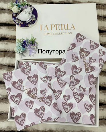 Комплект постельного белья La Perla LUX-37634