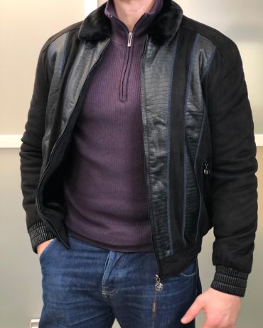 Sale ! Sale ! Sale! Куртка мужская Stefano Ricci LUX-37905