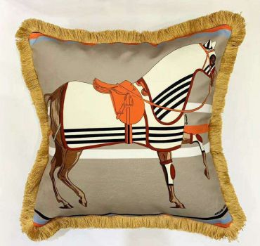 Наволочка на декоративные подушки Hermes LUX-37741