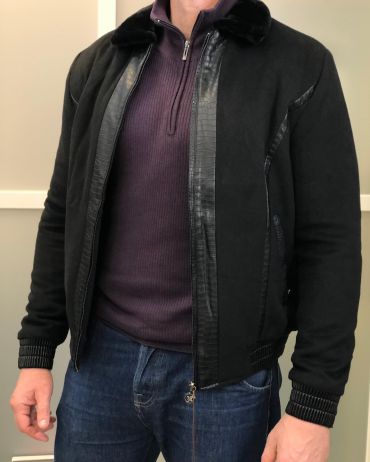 Sale ! Sale ! Sale! Куртка мужская Stefano Ricci LUX-37904