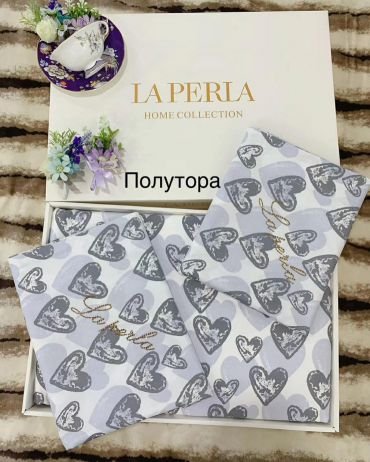 Комплект постельного белья La Perla LUX-37633