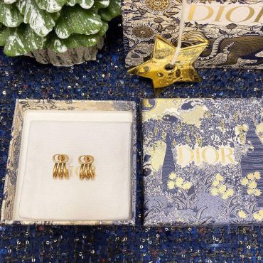 Серьги Christian Dior LUX-37786