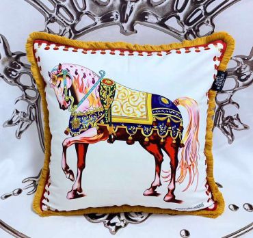 Наволочка на декоративные подушки Hermes LUX-37734