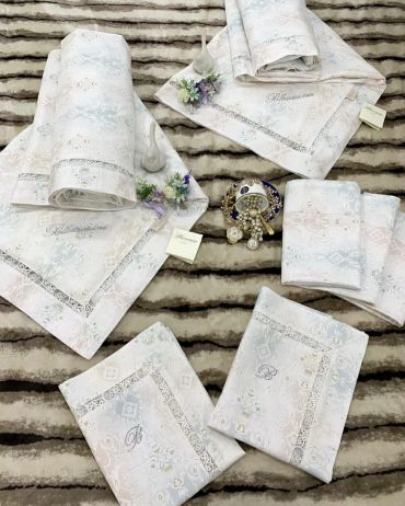 Комплект постельного белья  Blumarine LUX-37629