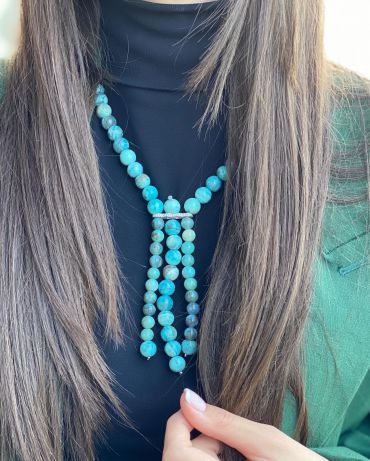 Колье  LUX-37969