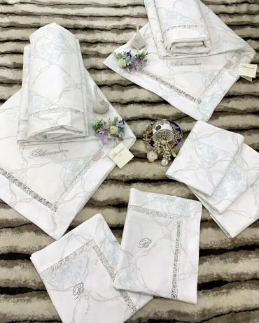 Комплект постельного белья  Blumarine LUX-37627