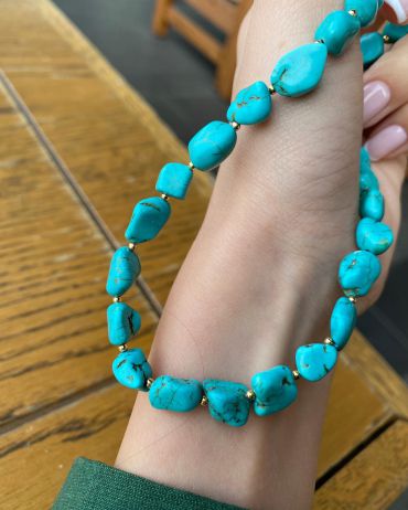 Колье  LUX-37922