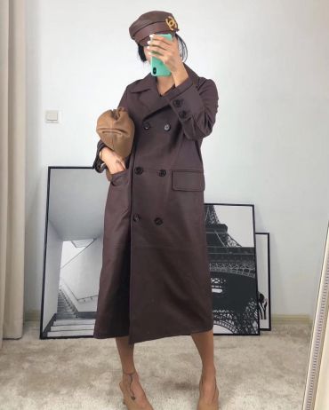 Плащ  Bottega Veneta LUX-37809