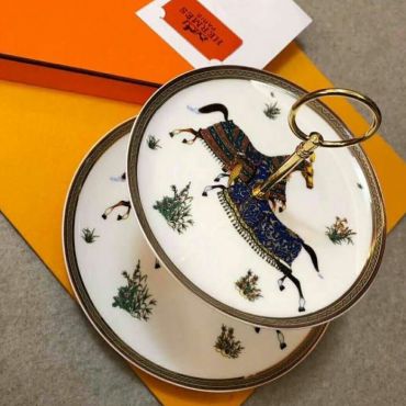 Минажница 2-х ярусная  Hermes LUX-38136