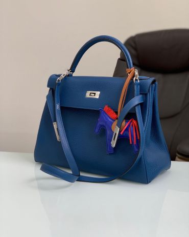 Сумка женская Hermes Kelly 28 cm, Togo, PHW Hermes LUX-38071