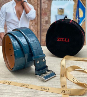  Ремень мужской Zilli LUX-38169