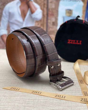  Ремень мужской Zilli LUX-38166