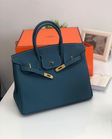 Сумка женская BIRKIN 35 Hermes LUX-38356
