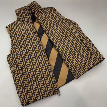 Двухстороннии жилет Fendi LUX-38555