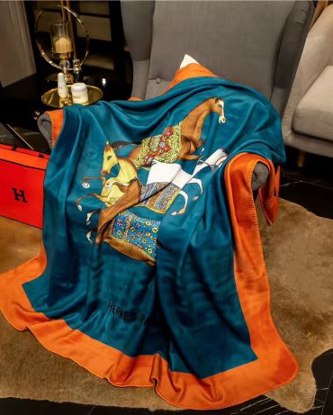 Плед  Hermes LUX-38696