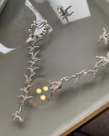 Моносерьга  LUX-38755