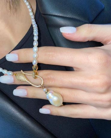 Колье  LUX-38624