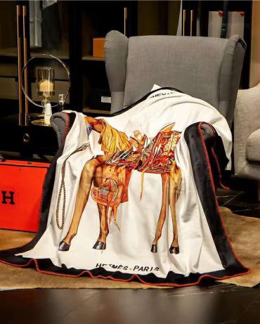 Плед  Hermes LUX-38691