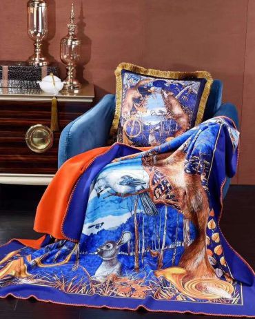  Плед Hermes LUX-38683