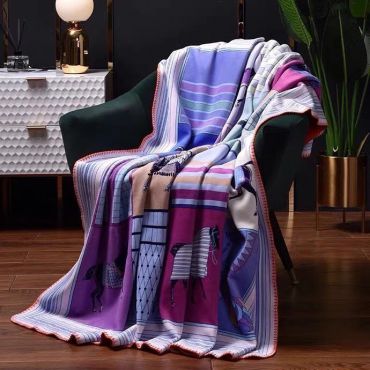 Плед  Hermes LUX-38693