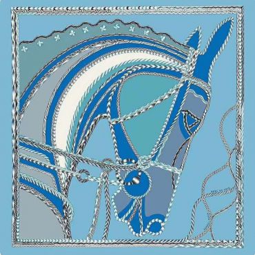  Плед Hermes LUX-38686