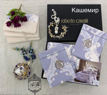 Комплект постельного белья  Roberto Cavalli LUX-38705