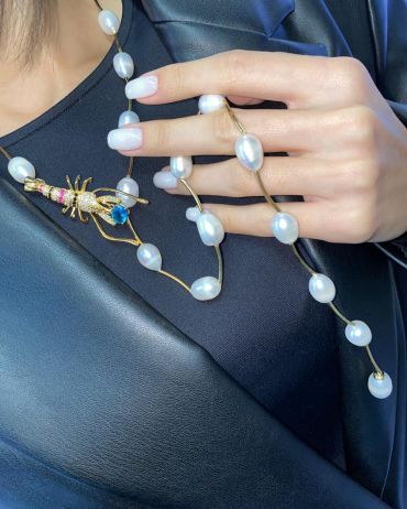 Колье  LUX-38623