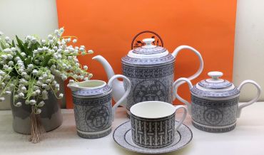  Чайная пара Hermes LUX-38722