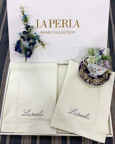 Комплект постельного белья La Perla LUX-39085